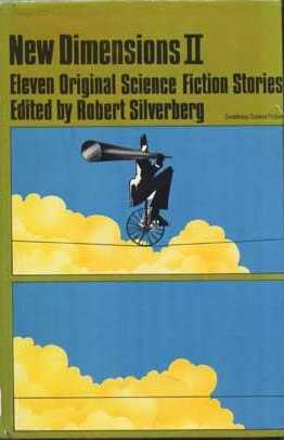 the cover of New Dimensions II